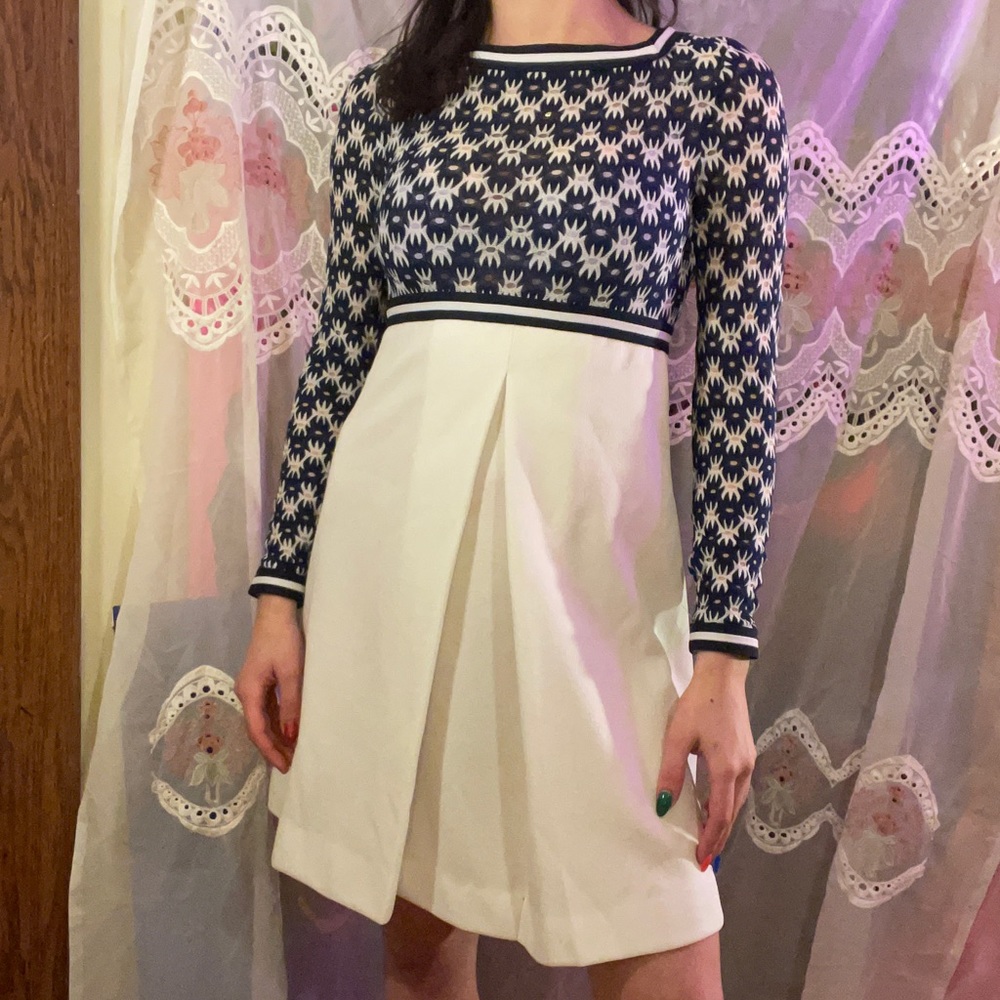 handmade crochet vintage dress